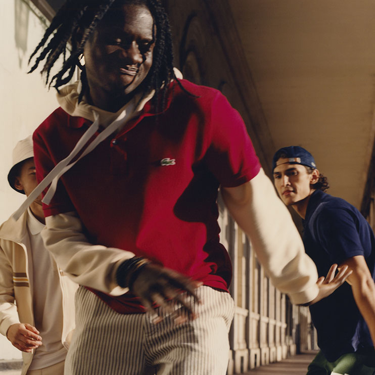 Arabad Crocodiles Play Collective in Lacoste new campaign by BETC Paris